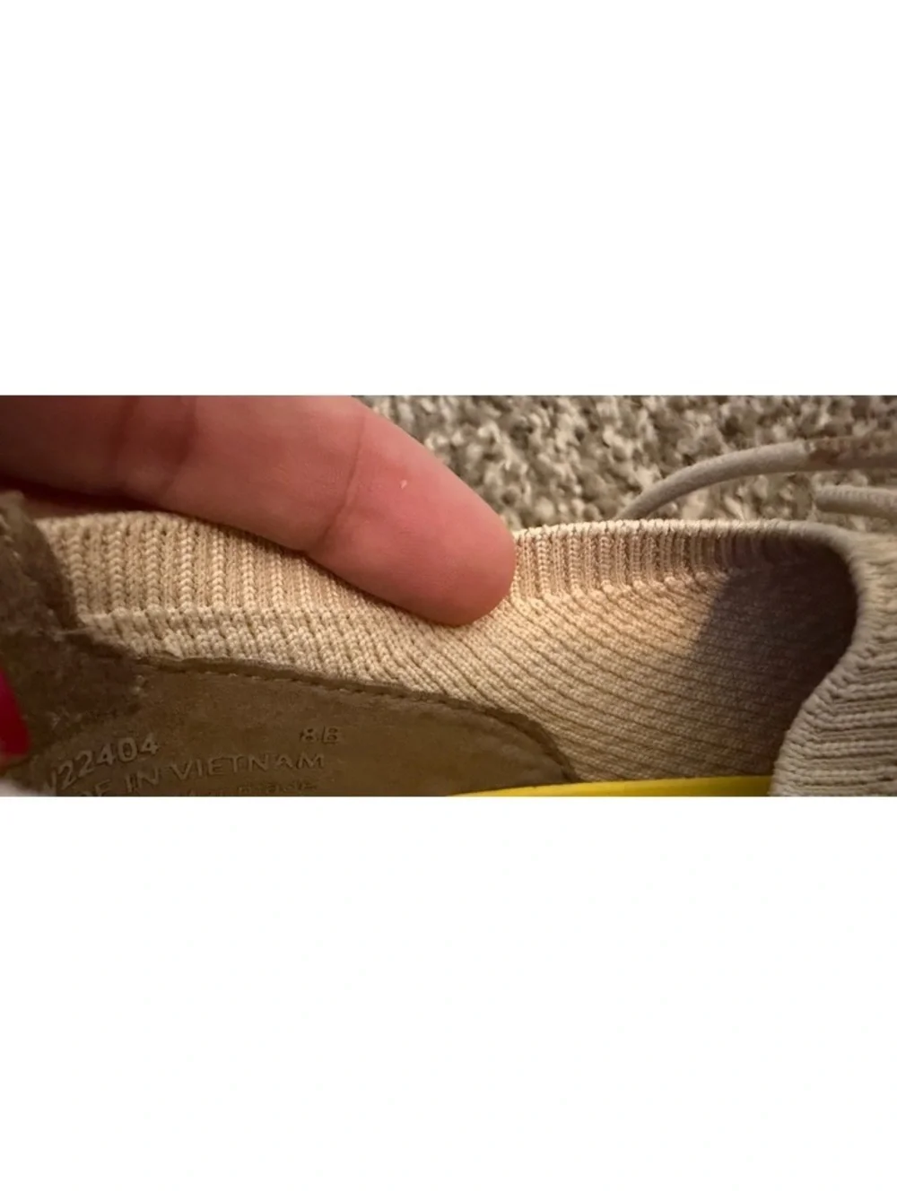 Cole Haan oak knit